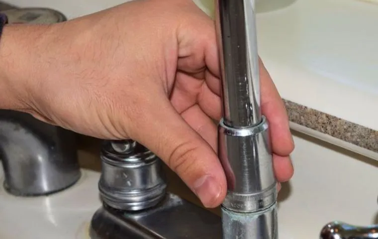 signs you need faucet repair service in Commack, NY